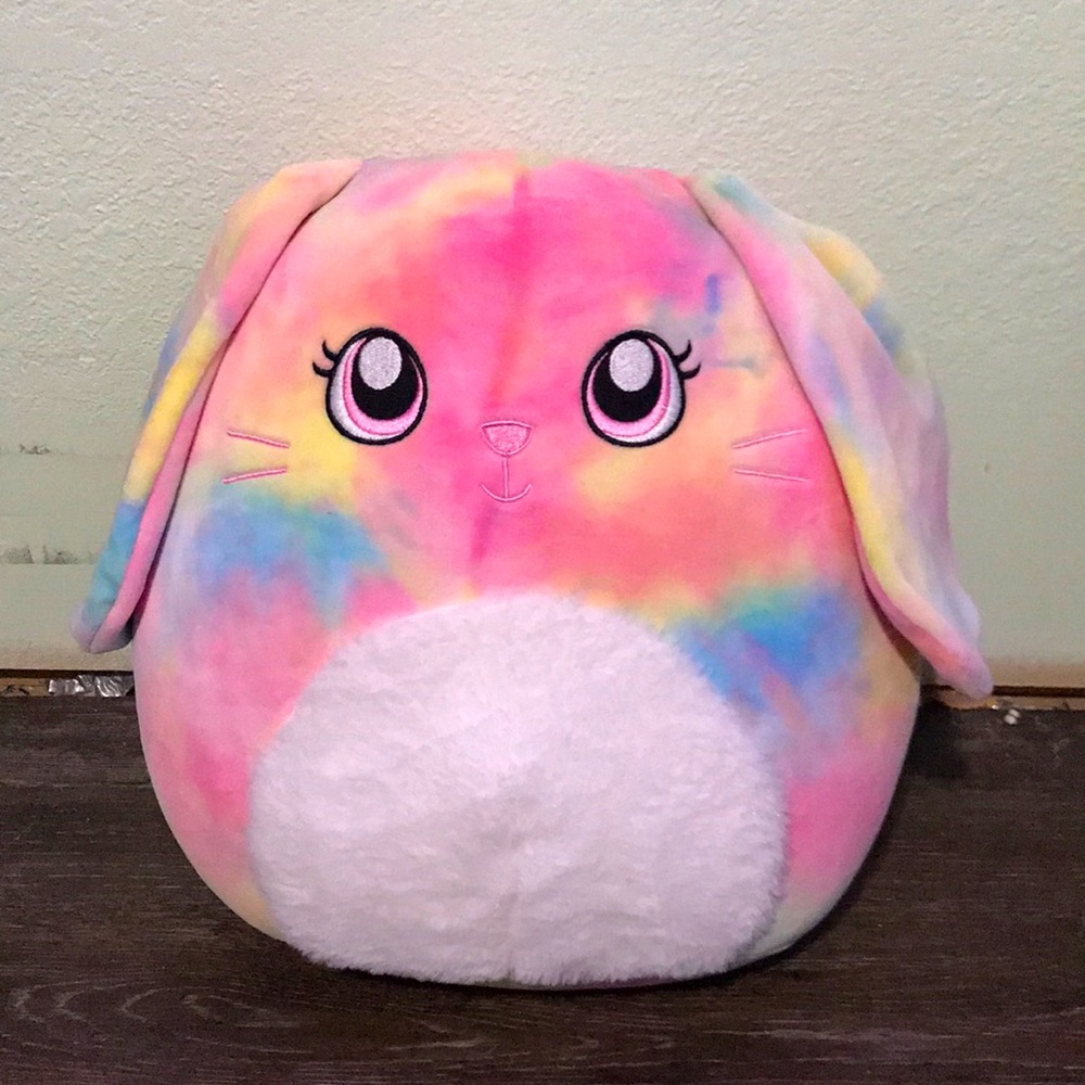 Rare 11” candy bunny squishmallow
